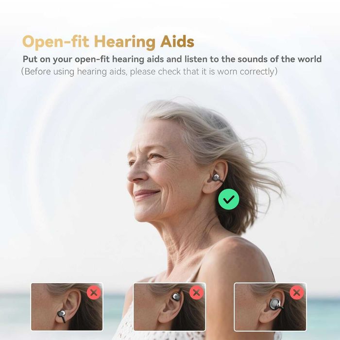 Viva Hear Bluetooth  слухови апарати 7-степенно регулиране на звука