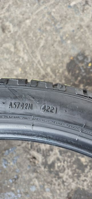 2 anvelope iarna Pirelli 295/30/22,dot 2021.Pretul este pe bucata.