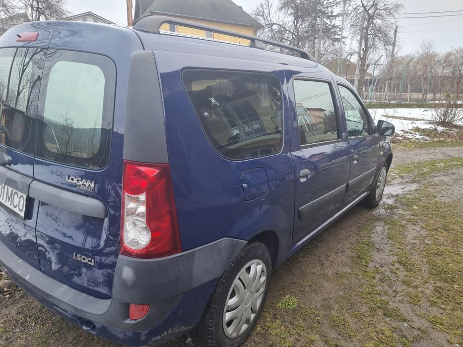 Dacia Logan MCV, 1.5 dCi, 7 locuri