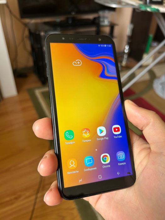 Samsung J4 Plus экран улкен телефон катпайт бяры жасайт таза телефон