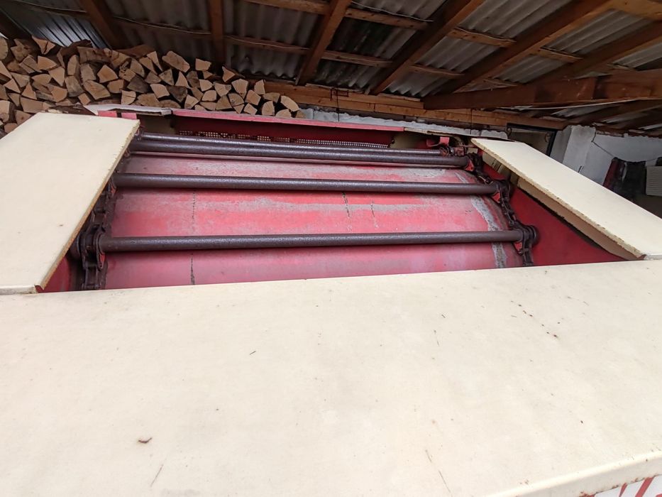 Balotiera krone kr 125 presa rotunda claas rollant