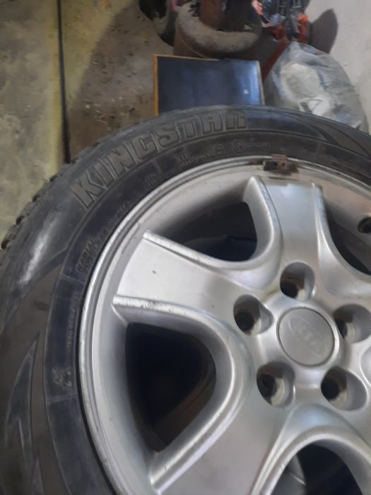 Диски с зимней резиной