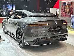 Avatr 06 Max Pod zakaz