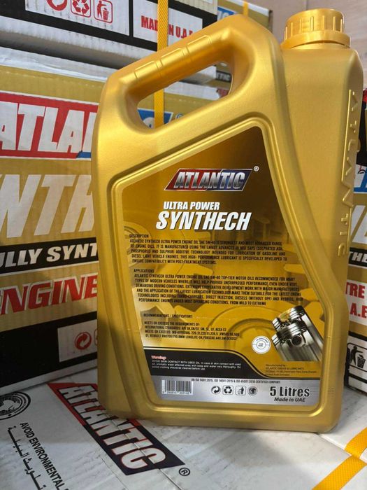 ATLANTIC SYNTECH ultra power 5W-40 C3 5L от partsnet.bg