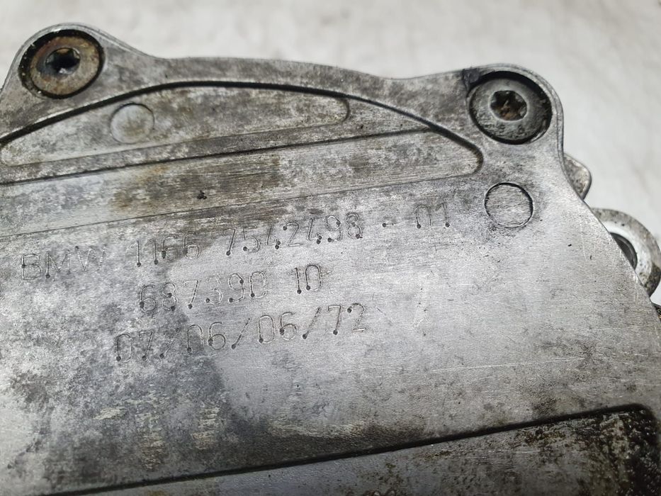 Pompa vacuum 7542498-01 BMW Seria 3 E90 [2004 - 2010] 320i 2.0 benzin