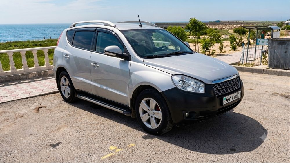 Geely emgrand x7 2014г