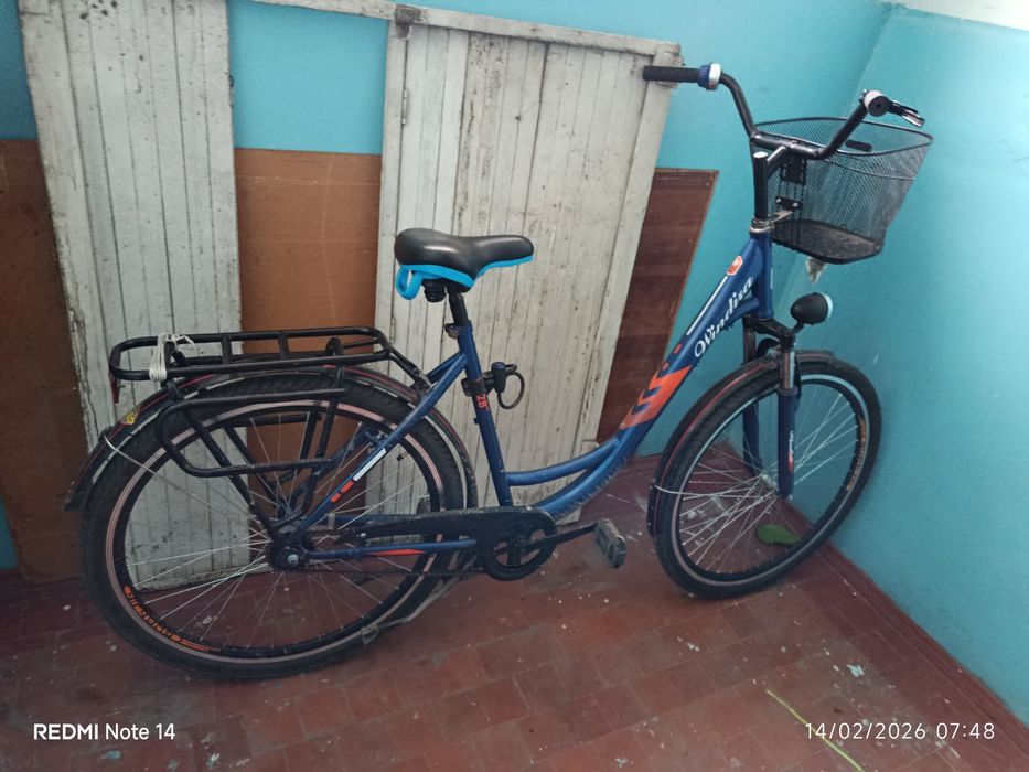 Germaniski Velosiped Yangi