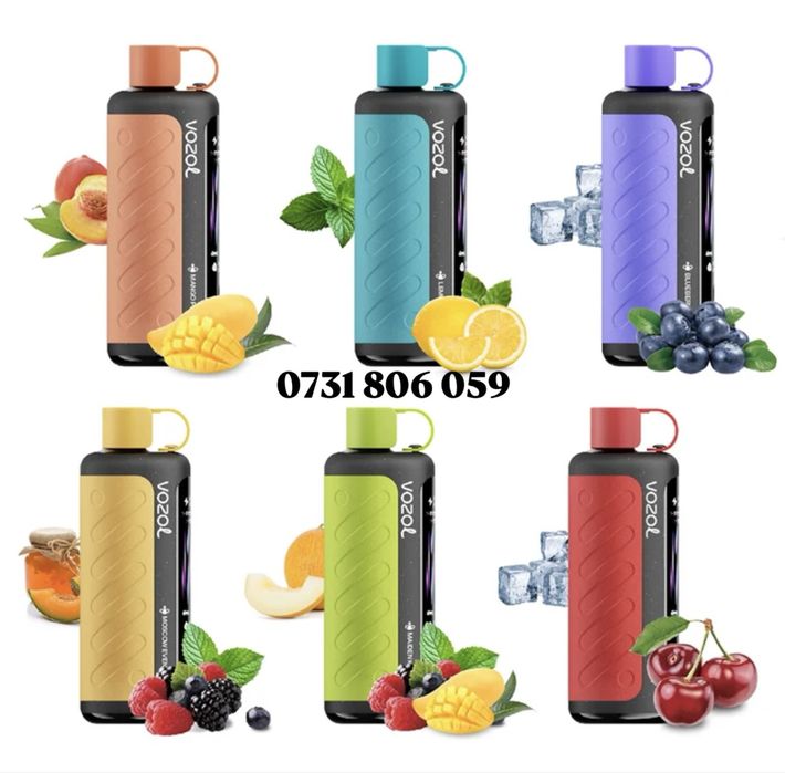 Vape hooka vozol sisha  40.000 puffs sunet de apa