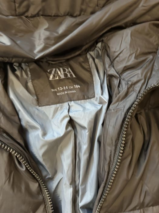 Детска шуба/ яке за момче Zara размер 158/164