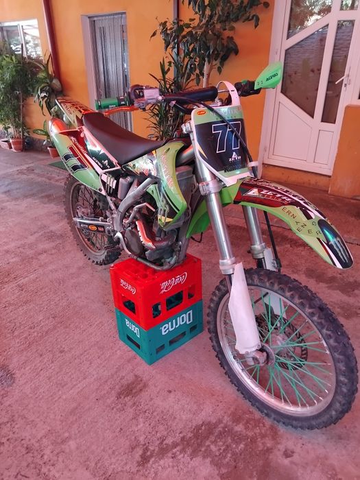 Kawasaki kxf 250