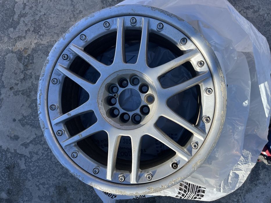 Джанти О.Z. Разглобяеми 17 ки 5х100