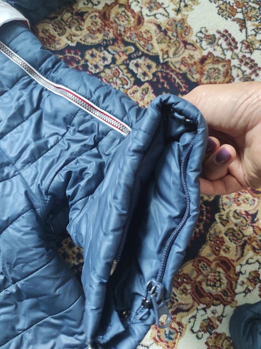 Зимний комбинезон для мальчика