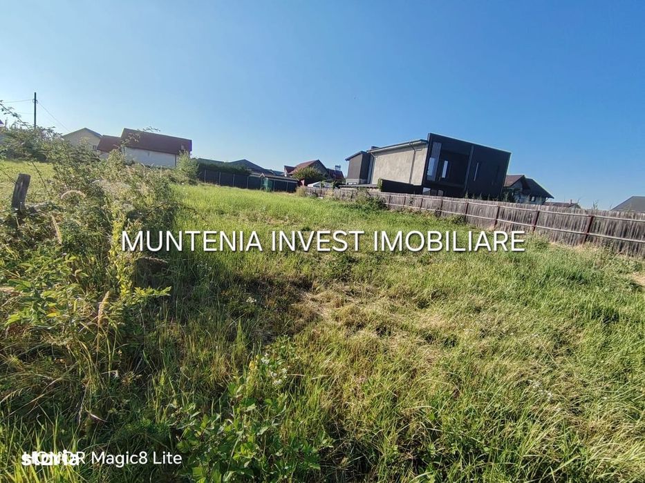Teren 845 mp. Platou Prundu - Valea Geamana