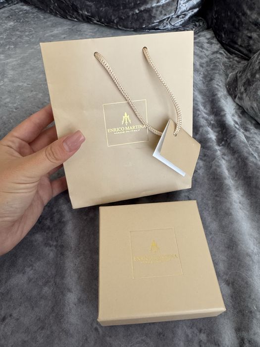 18 карата злато, Enrico Martina italy