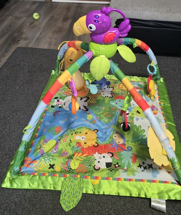 Активна гимнастика Fischer Price Rainforest Джунгла  Музикална