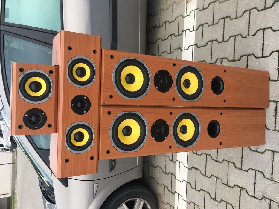 Boxe difuzoare dk digital la 300-1 din Germania 100w, 8 ohmi