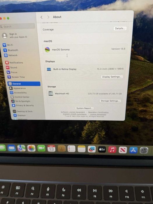 MacBook Air 15 в отличном состоянии