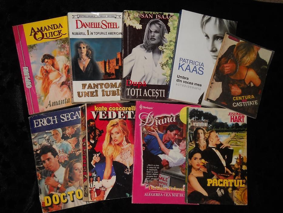 Set Carti, Romane Dragoste si Bestseller