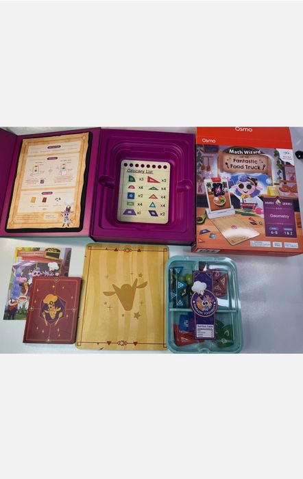 Osmo Math Wizard & The Fantastic Food Truck iPad & Fire Tablet Apps Learning