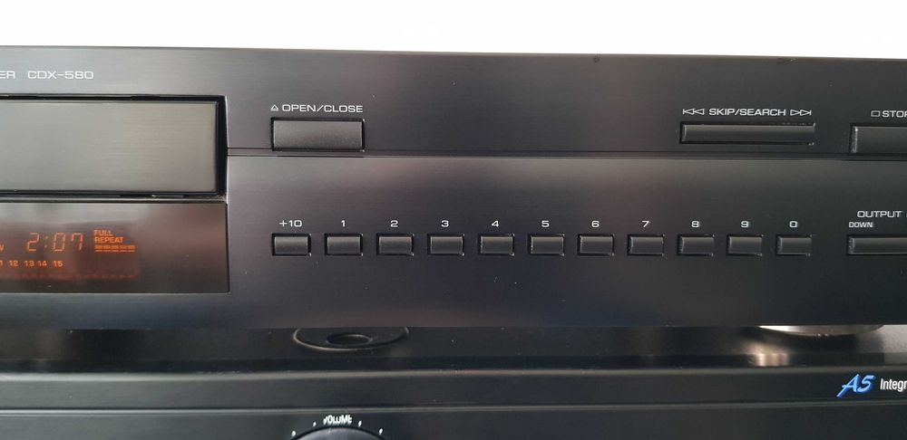 Yamaha CDX 580 muzica CD vintage arta colectie