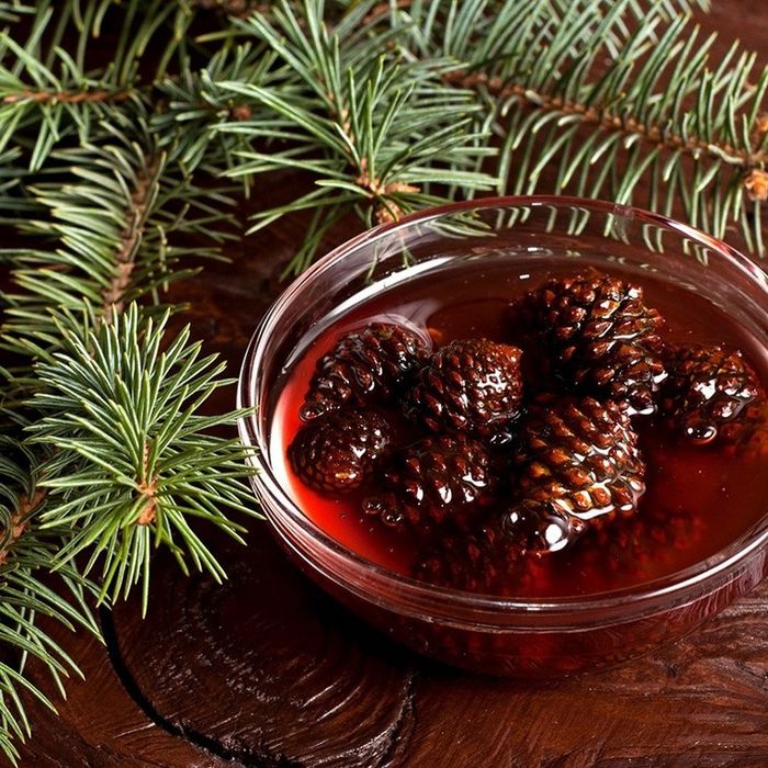 Шишечное варенье.