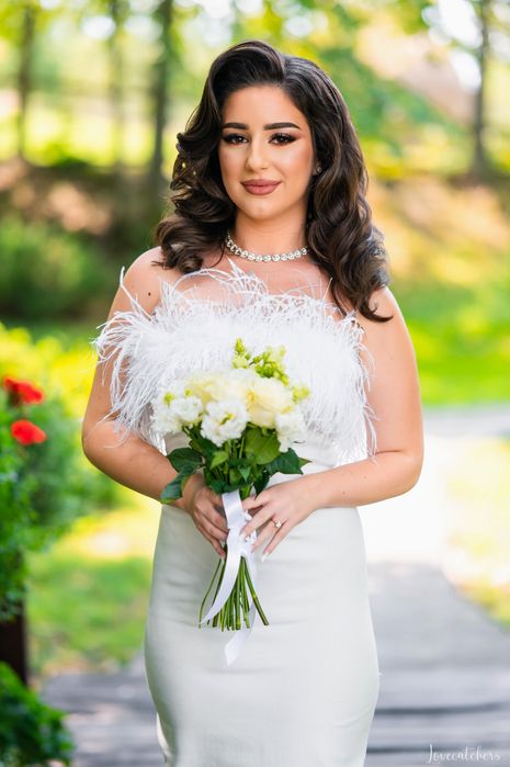 Rochie cununie civilă