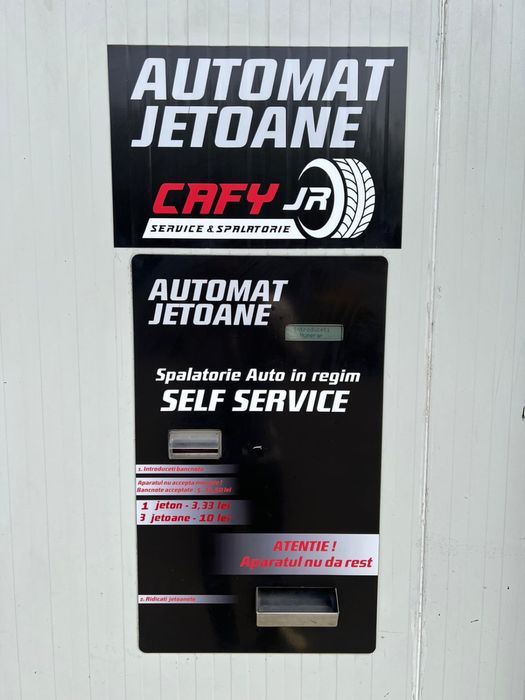 Vând bancomate pentru spălătorie self-wash – stare impecabilă!