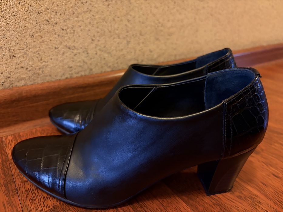 Ботильоны натуральная кожа