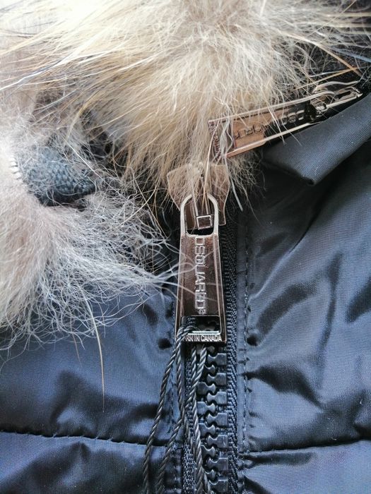 Disquared мъжко зимно яке с качулка  L XXL 3XL