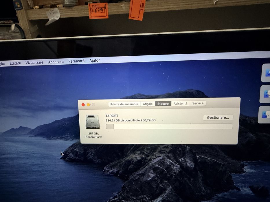 Macbook pro 2013 Retina i7 mem 16 gb ssd 256