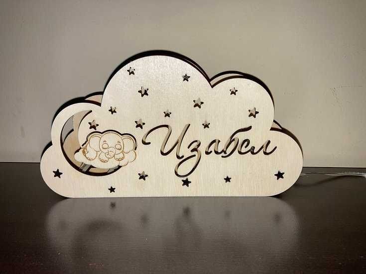 Персонализирани детски лампи