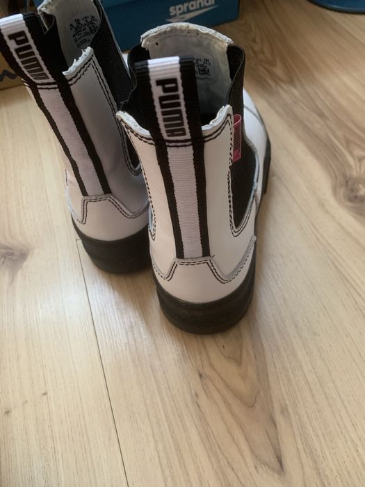 Боти дамски кожени Mayze Chelsea