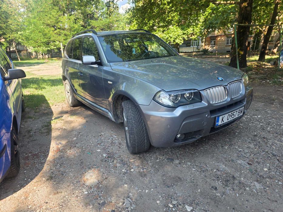 BMW X3 BI-Turbo 286