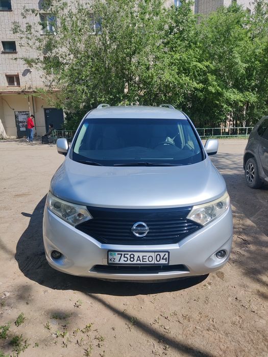 Nissan Quest 2012