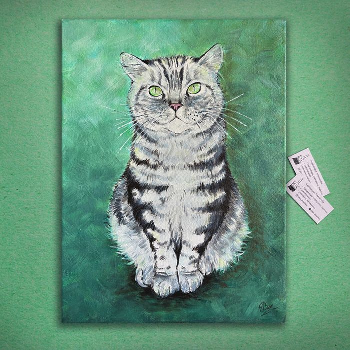 Портрети на домашни любимци