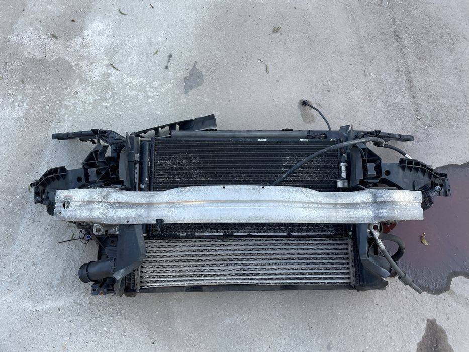 Trager complet Audi A4 A5 b8 Benzina 2.0 tfsi radiator intercooler gmv