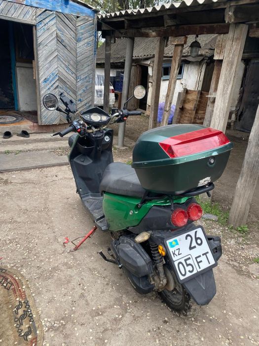 Мопед бумер 180куб