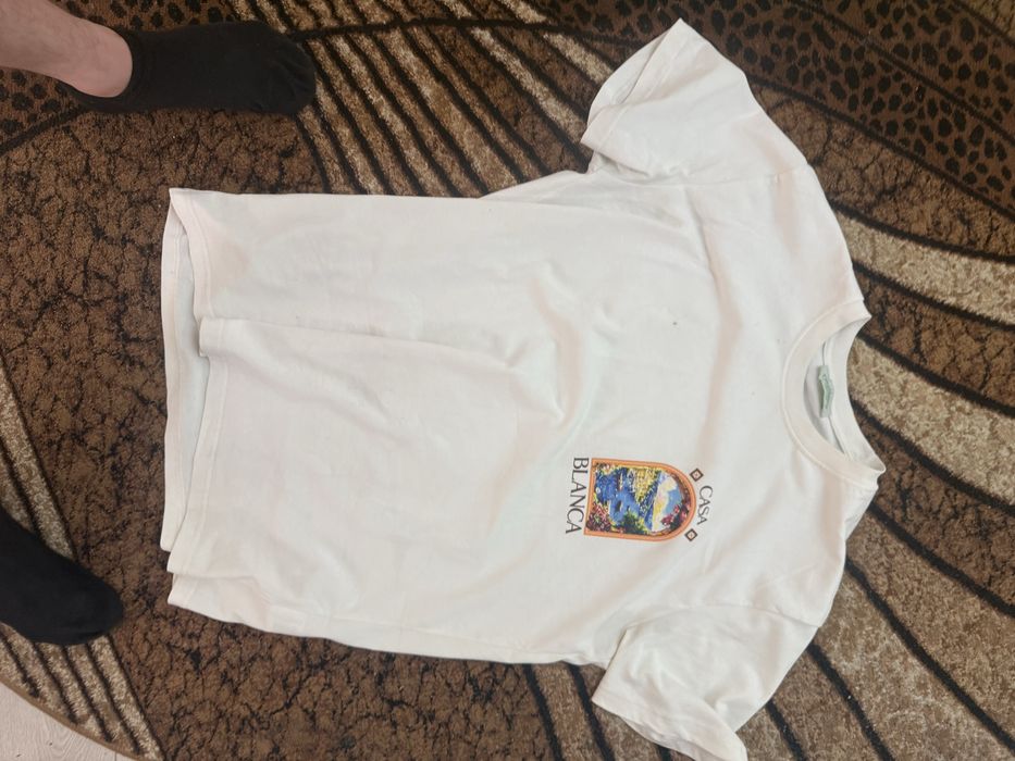 tricou casa blanca