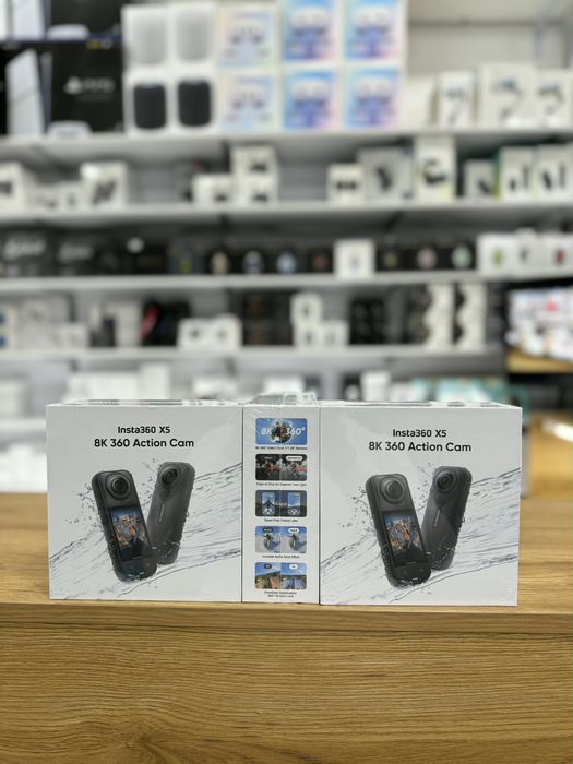 Insta360 X5 (8K Action Com ) ест наличчи