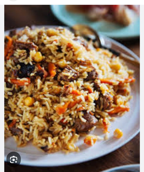 Плов по ташкентский