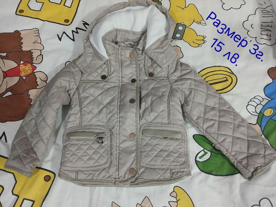 Детски якета за момичета