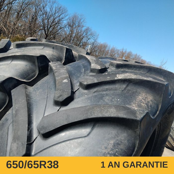 Cauciucuri Anvelope 650/65R38 Ceat Tractor Punte Spate Combina Fendt John Deere Claas New Holland Arat Radial SH Second Hand Garantie 1 An Factura