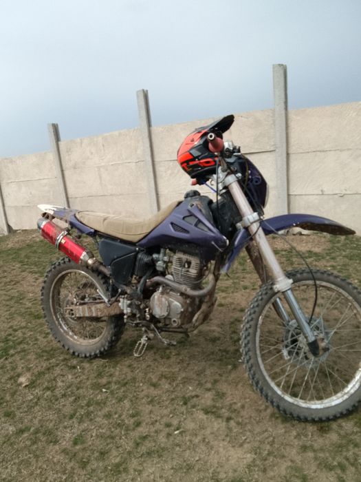 Эндуро 250 зоншен