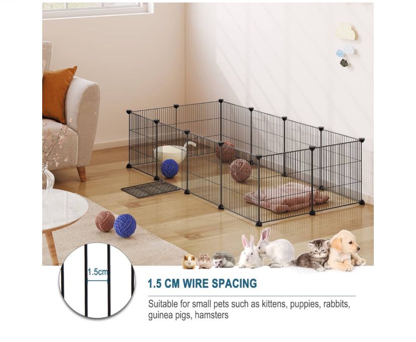 Метална преграда за животни EUGAD