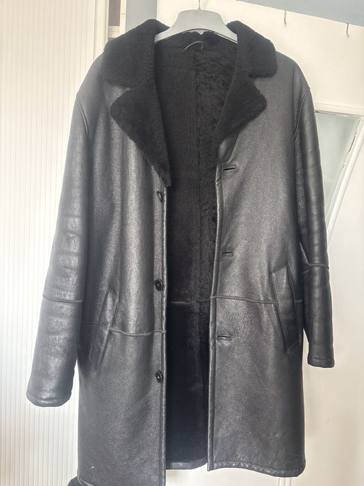 Дубленка мужская