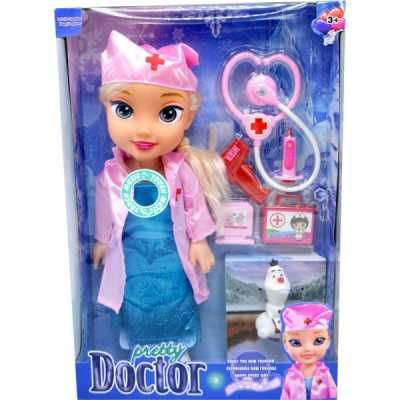 Кукла Елза доктор