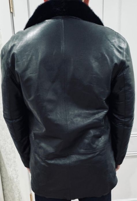 Продам мужскую дубленку