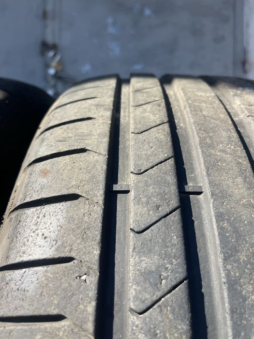 4 бр. гуми спорт пакет 255/40/20 и 295/35/20 Pirelli DOT 0818 6/4 mm
