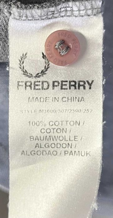 Fred Perry Cotton Polo T-Shirt Мъжка Тениска