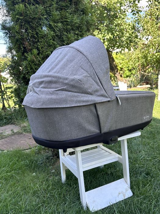 Landou Cybex Priam Luxe Grey-ca nou